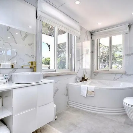 Vivenda De Luxo Com Piscina E 3 Quartos Feriehus *